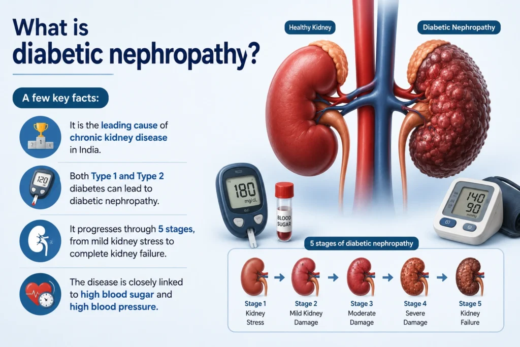 diabetic nephropathy