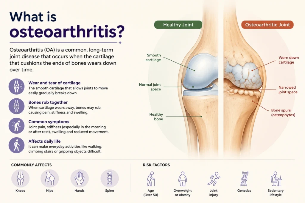 What is osteoarthritis