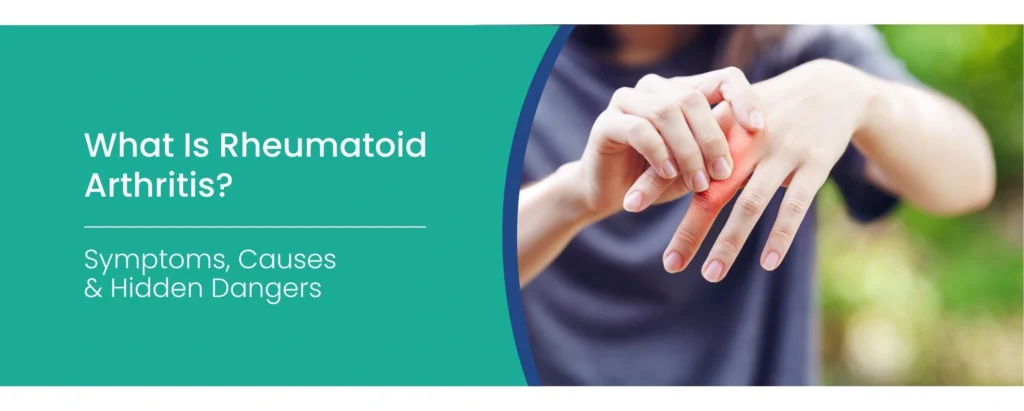 What is rheumatoid arthritis