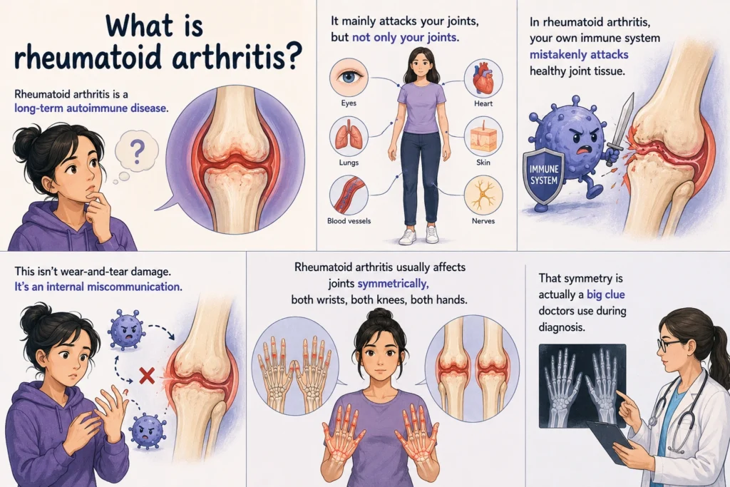 What is rheumatoid arthritis