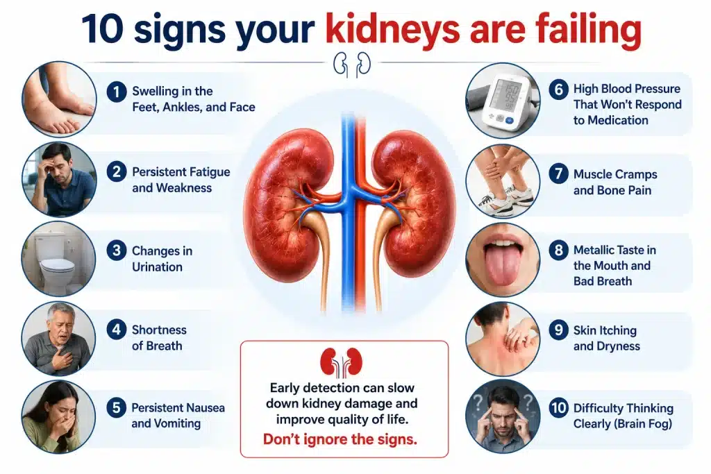 signs your kidneys are failing