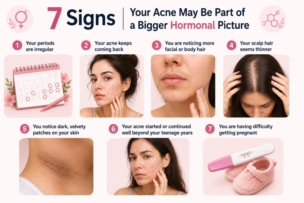 Signs Your Acne