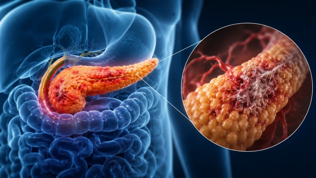 Acute & chronic pancreatitis