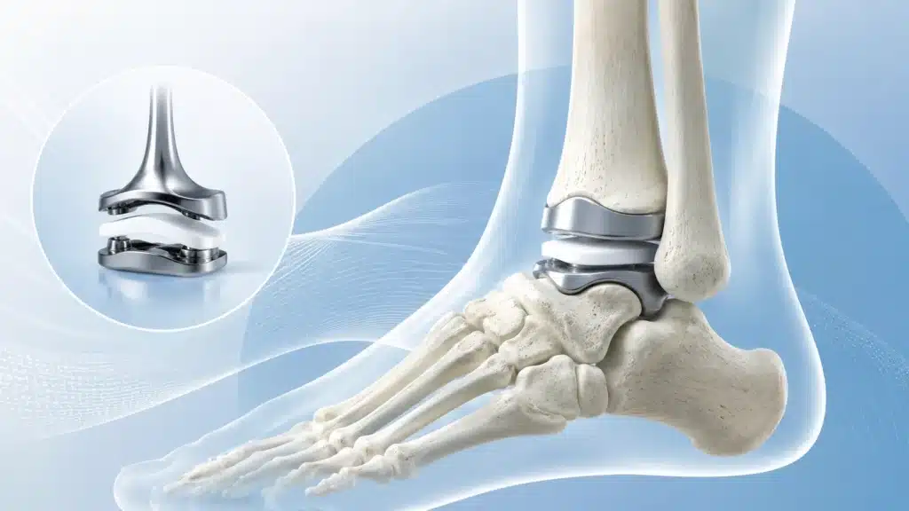 Ankle replacement