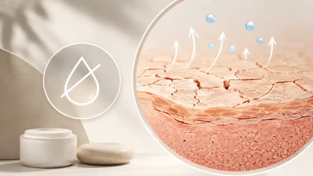 Dry skin