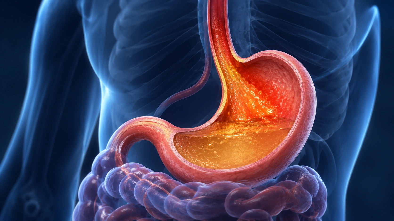 Gastroesophageal reflux disease (GERD)