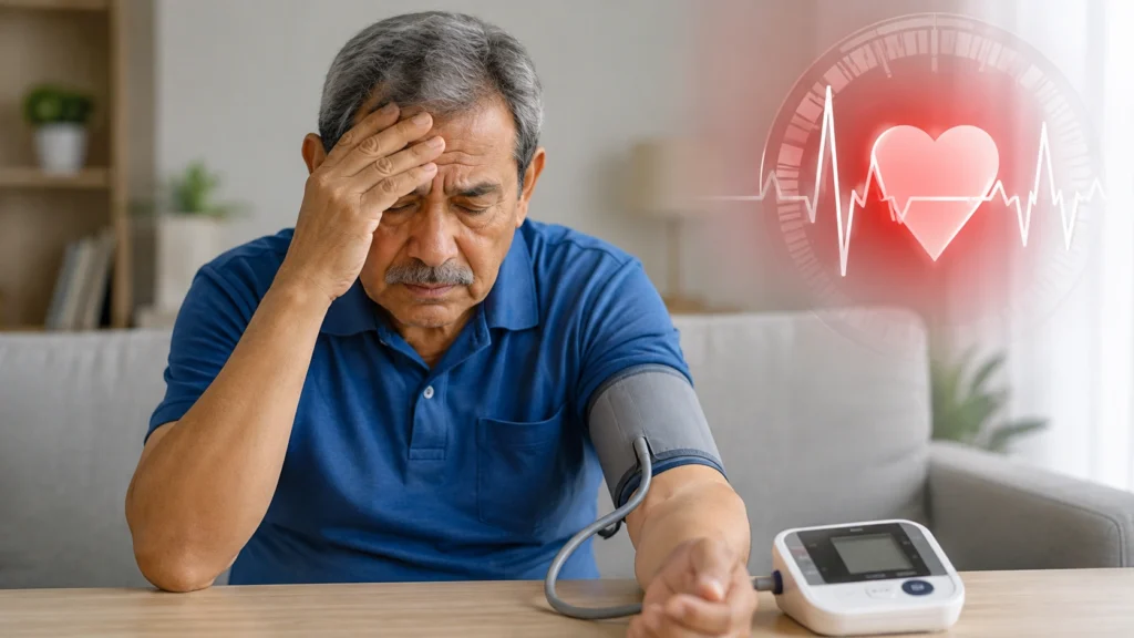 High Blood Pressure Symptoms