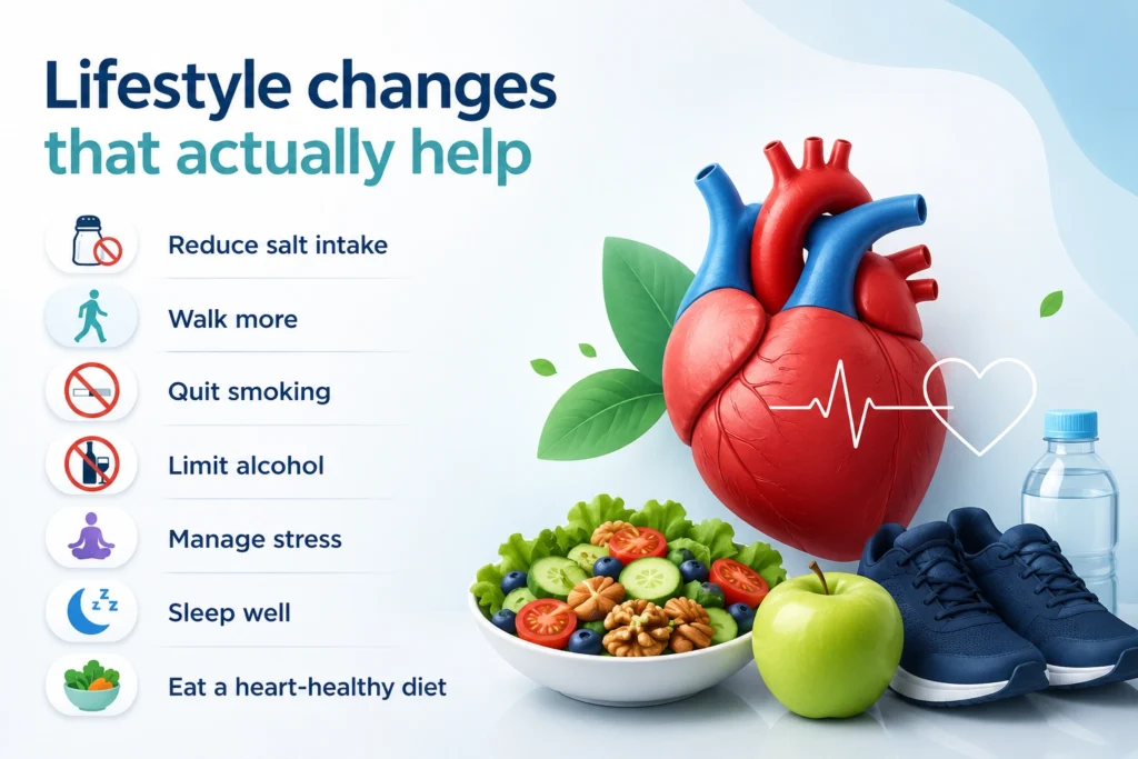 Lifestyle changes that actually help
