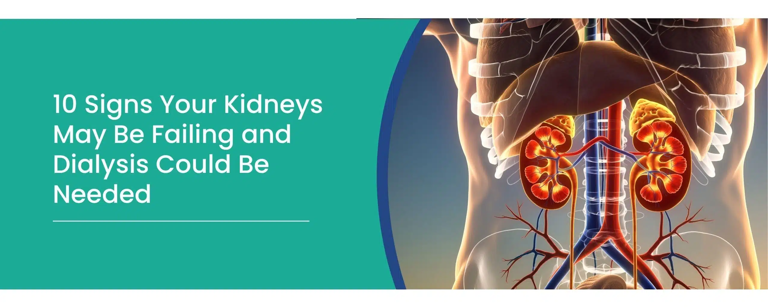 Signs your kidneys are failing