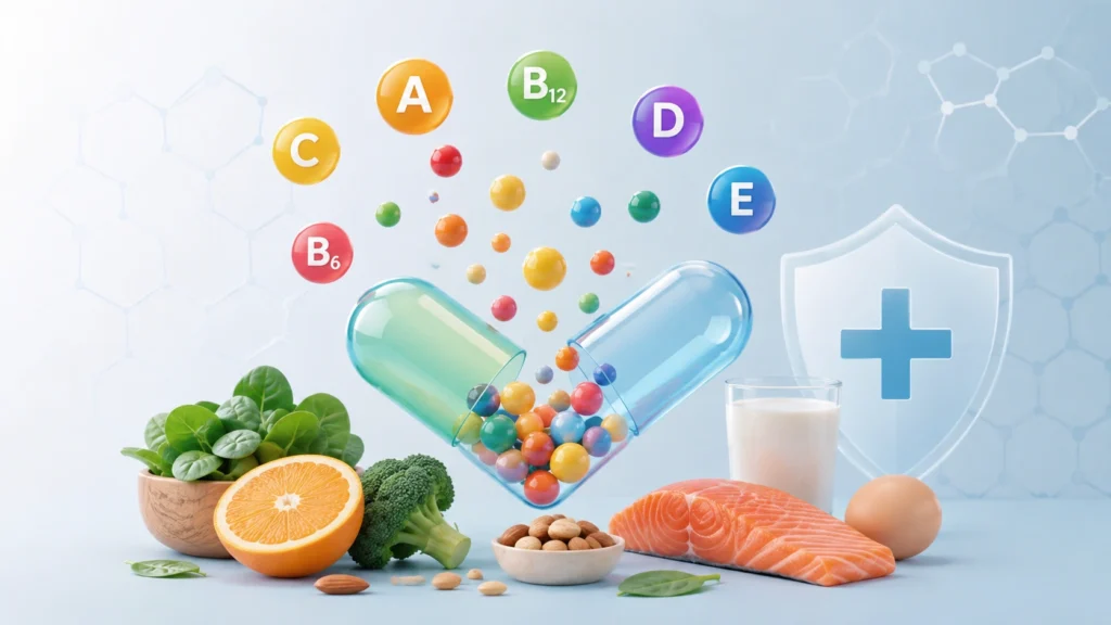 Vitamin deficiencies