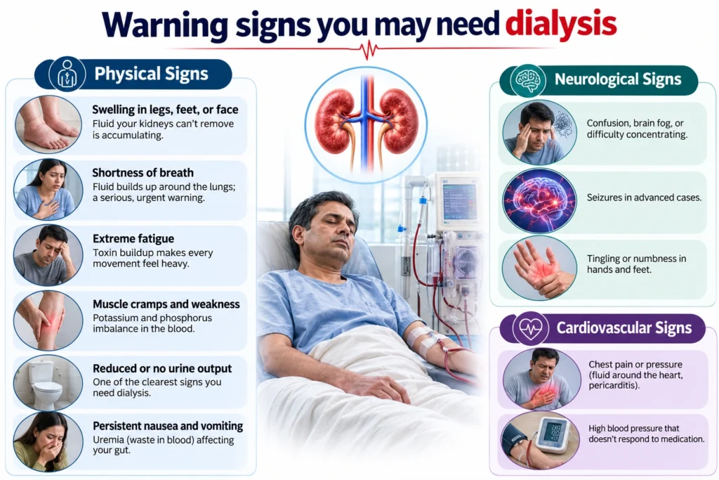Warning signs you may need dialysis