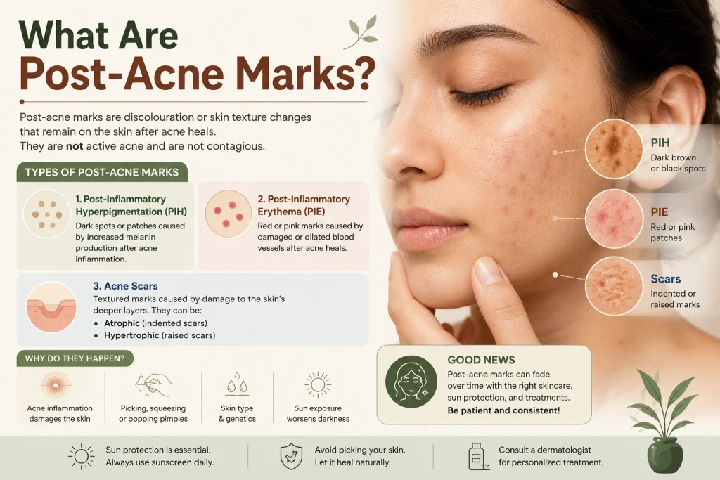 True Acne Scars