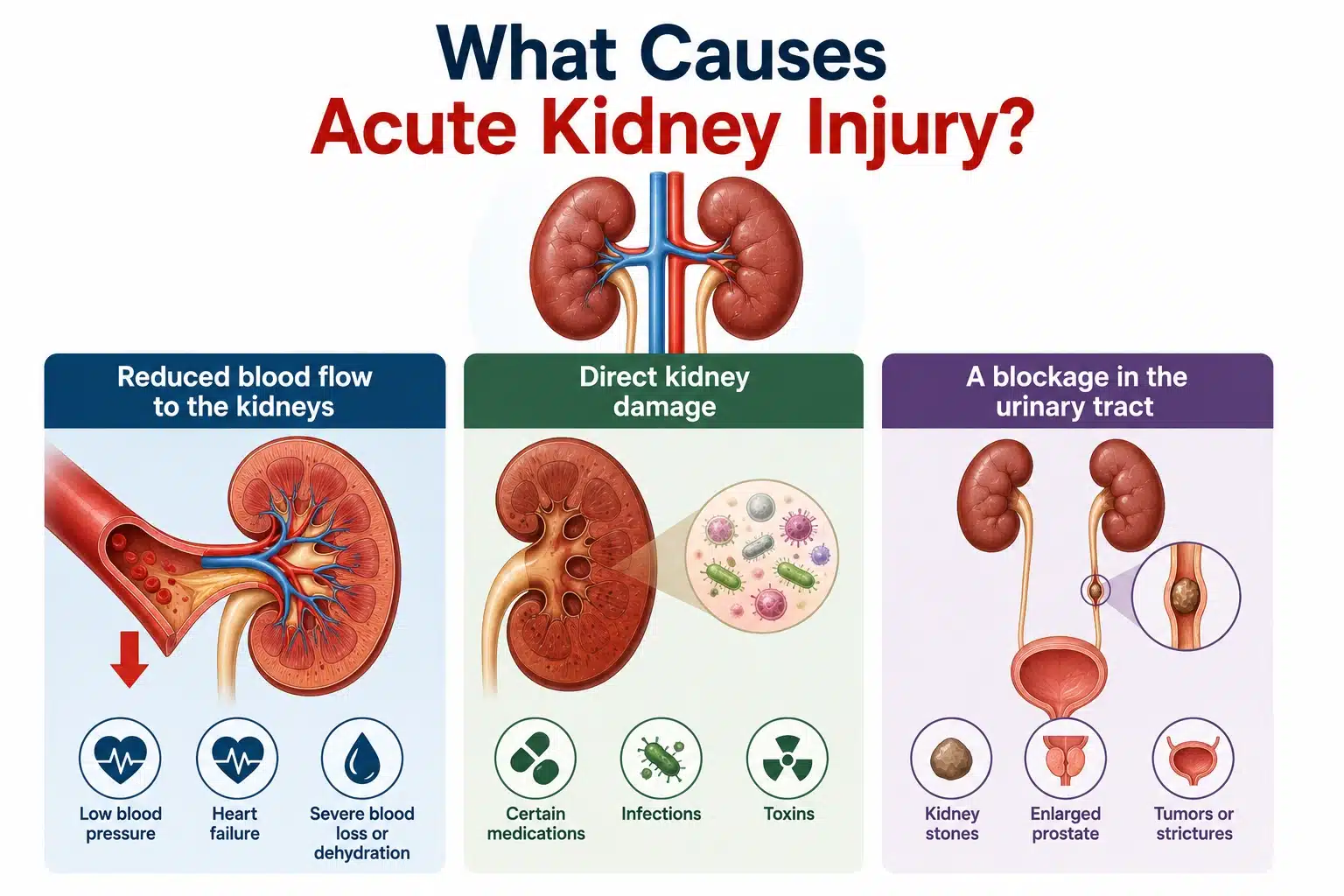 Warning Signs of Acute Kidney Injury