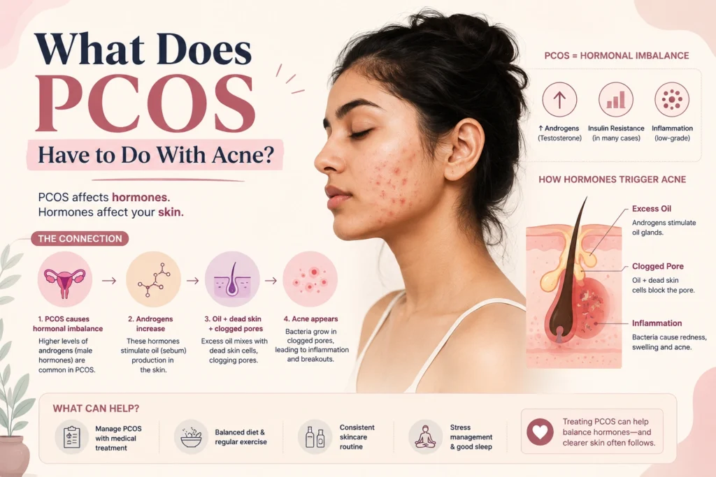 PCOS Have to Do With Acne