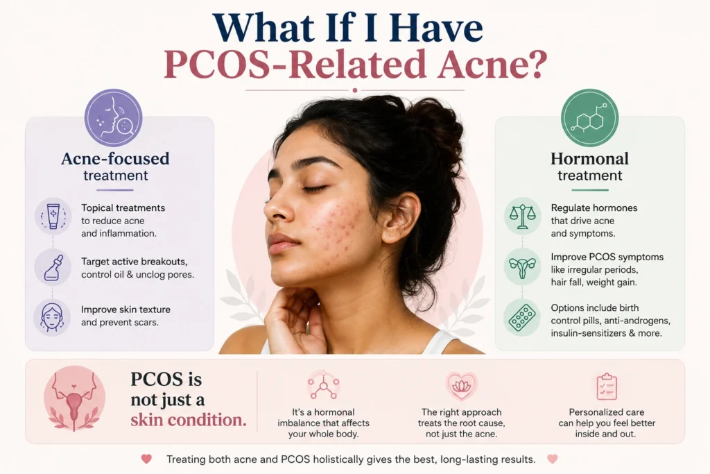 What If I Have PCOS-Related Acne