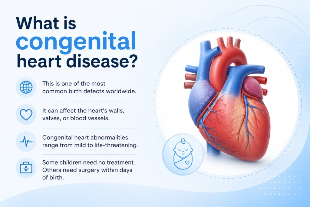 congenital heart disease