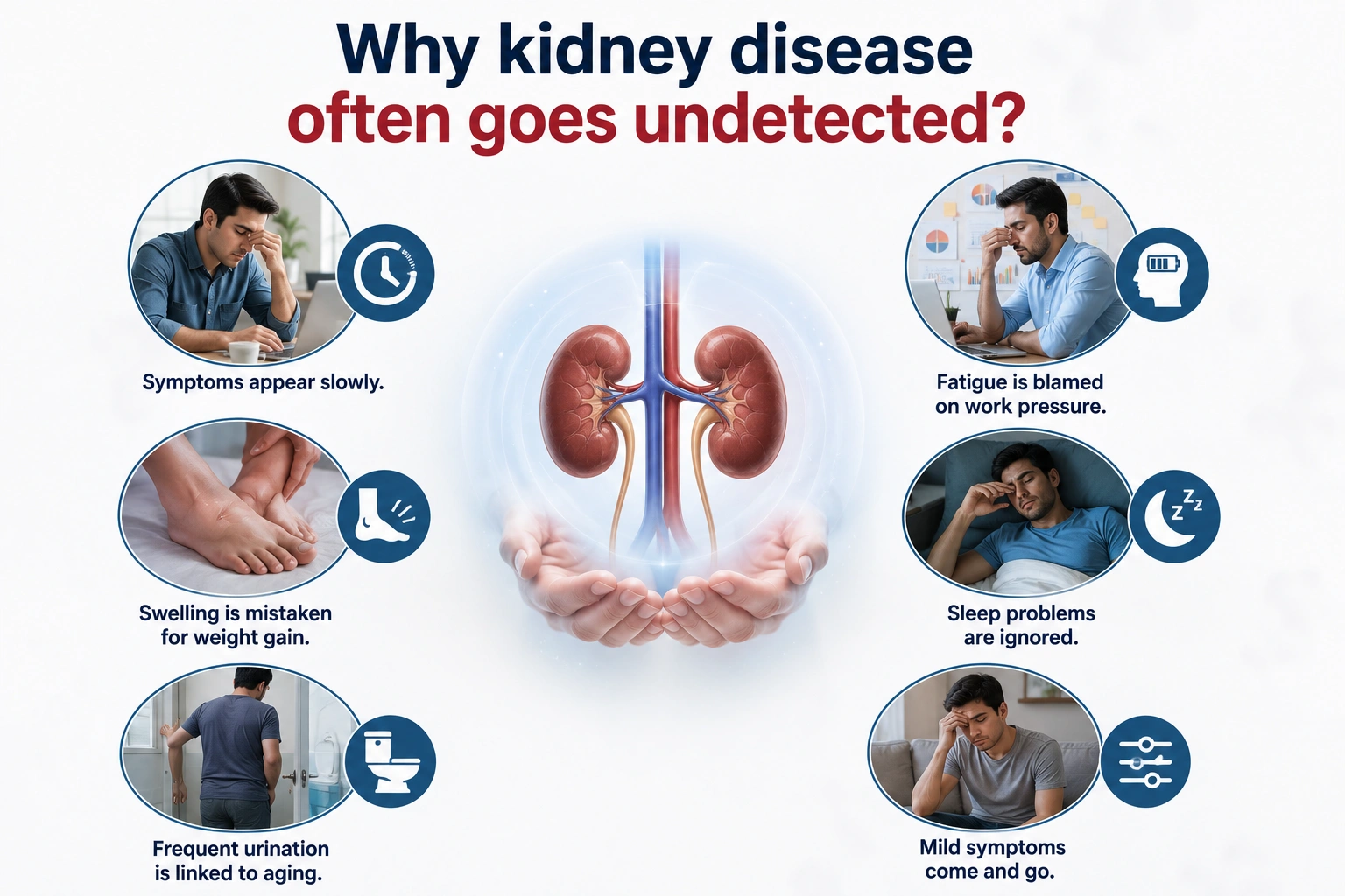 kidney disease often goes undetected