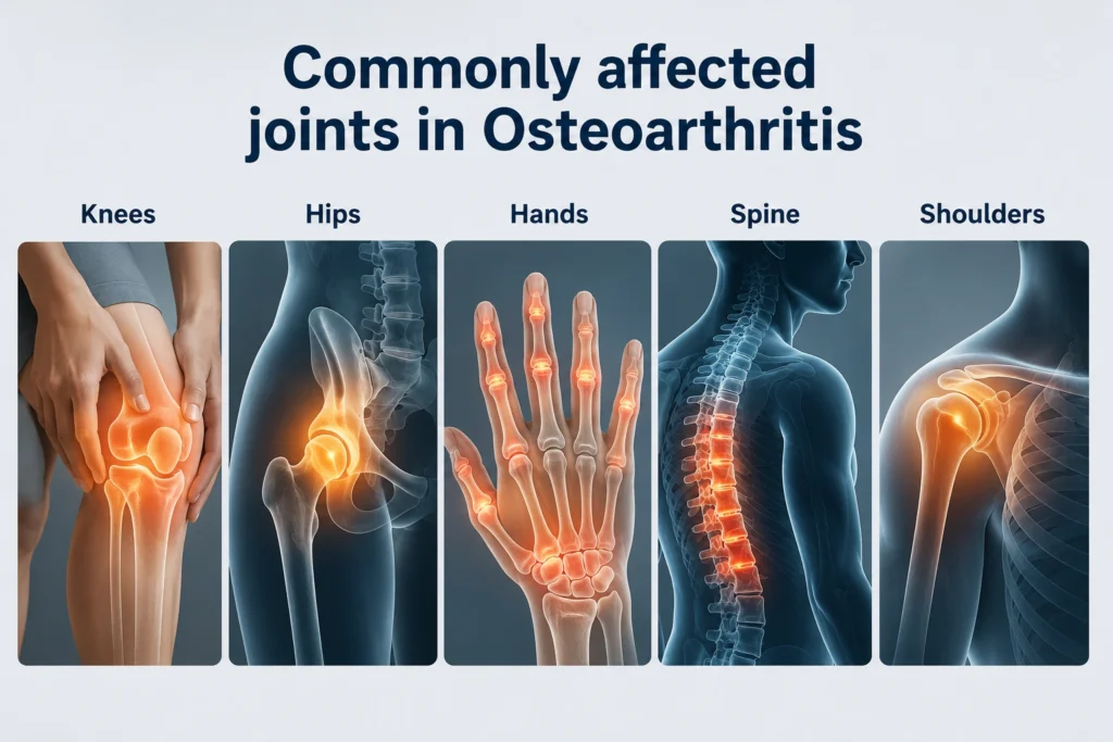 Osteoarthritis myths