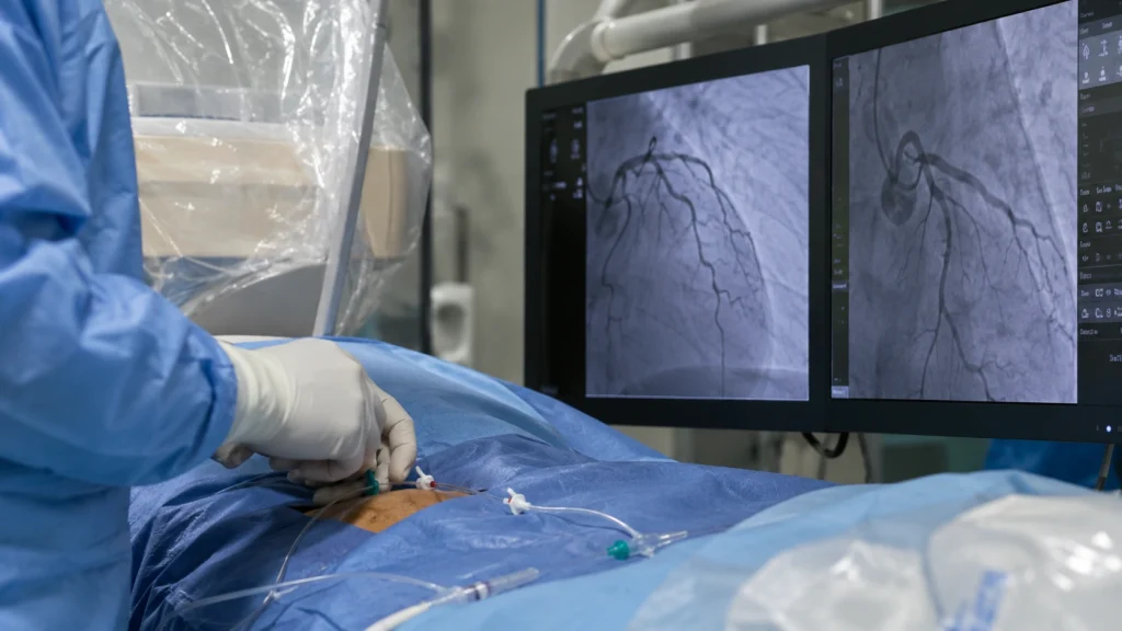 Coronary Angiography