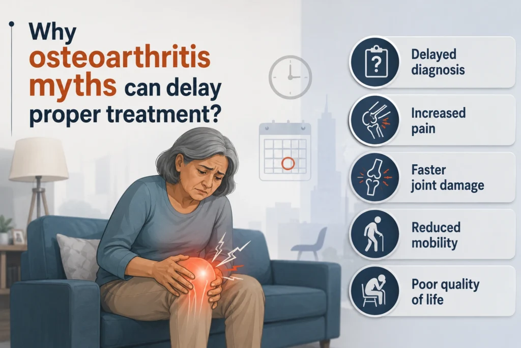 Osteoarthritis myths