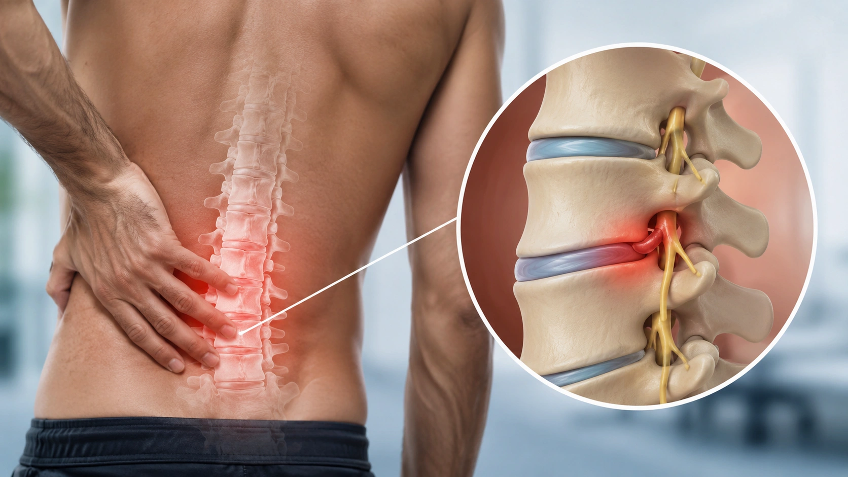 Slip disc / herniated disc