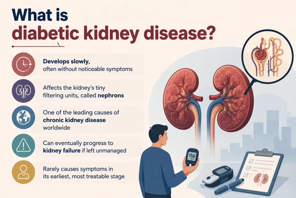 Diabetic kidney disease