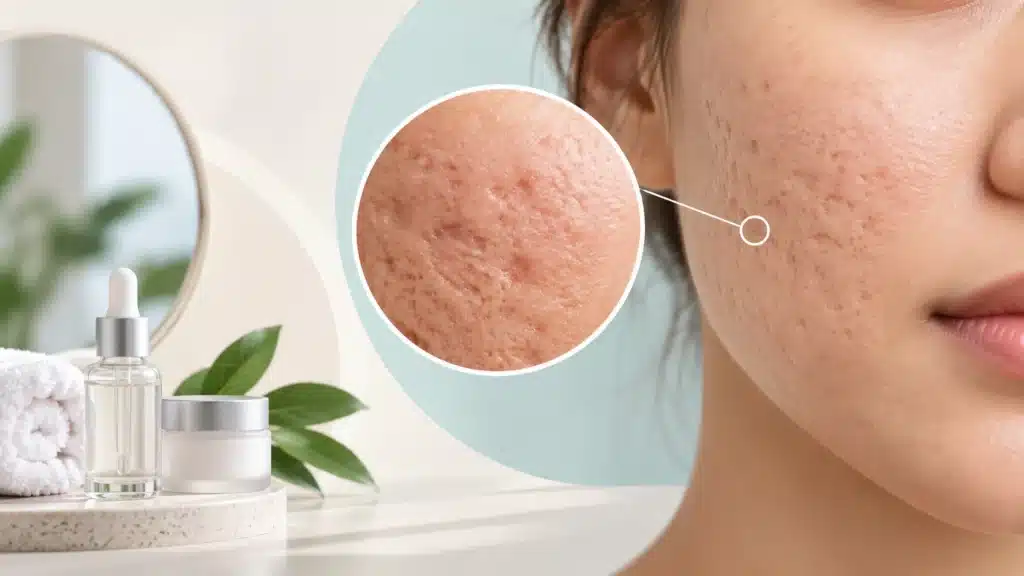 Acne scars