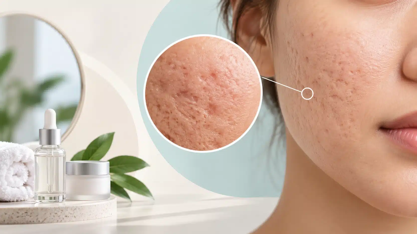 Acne scars
