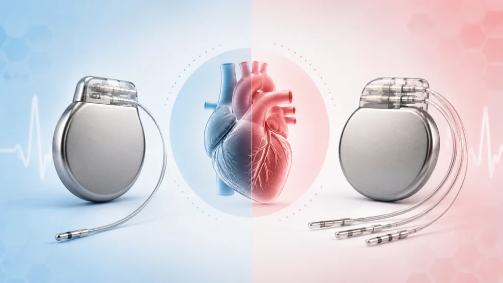 CRT vs Pacemaker
