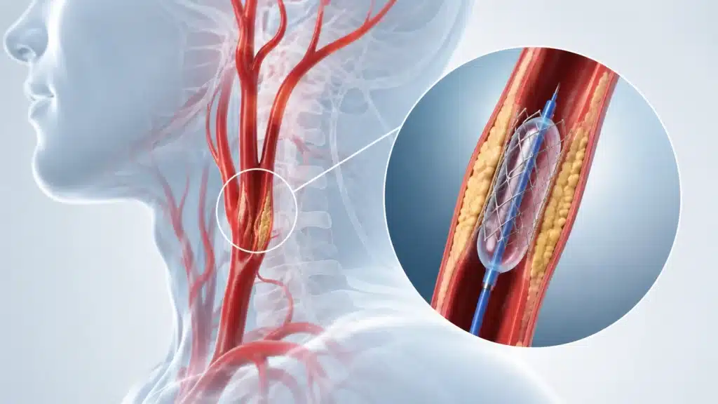 Carotid Angioplasty