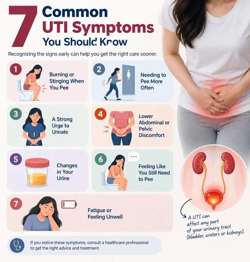 Common UTI Symptoms You Should Know