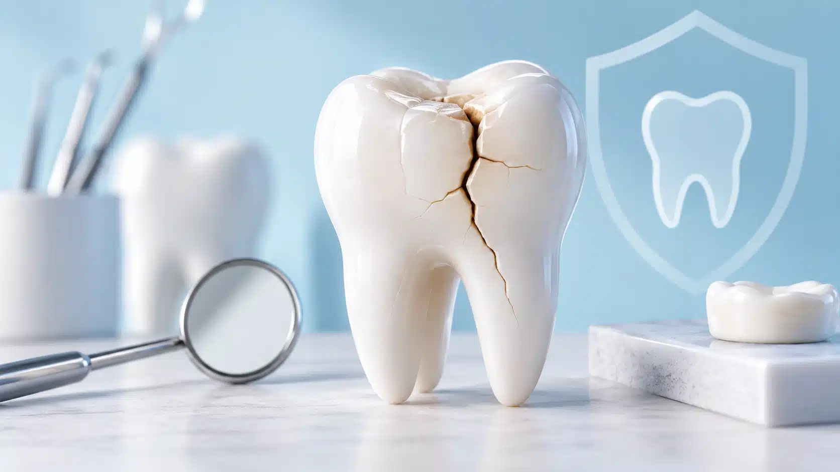 cracked tooth