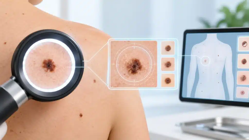 Digital mole mapping