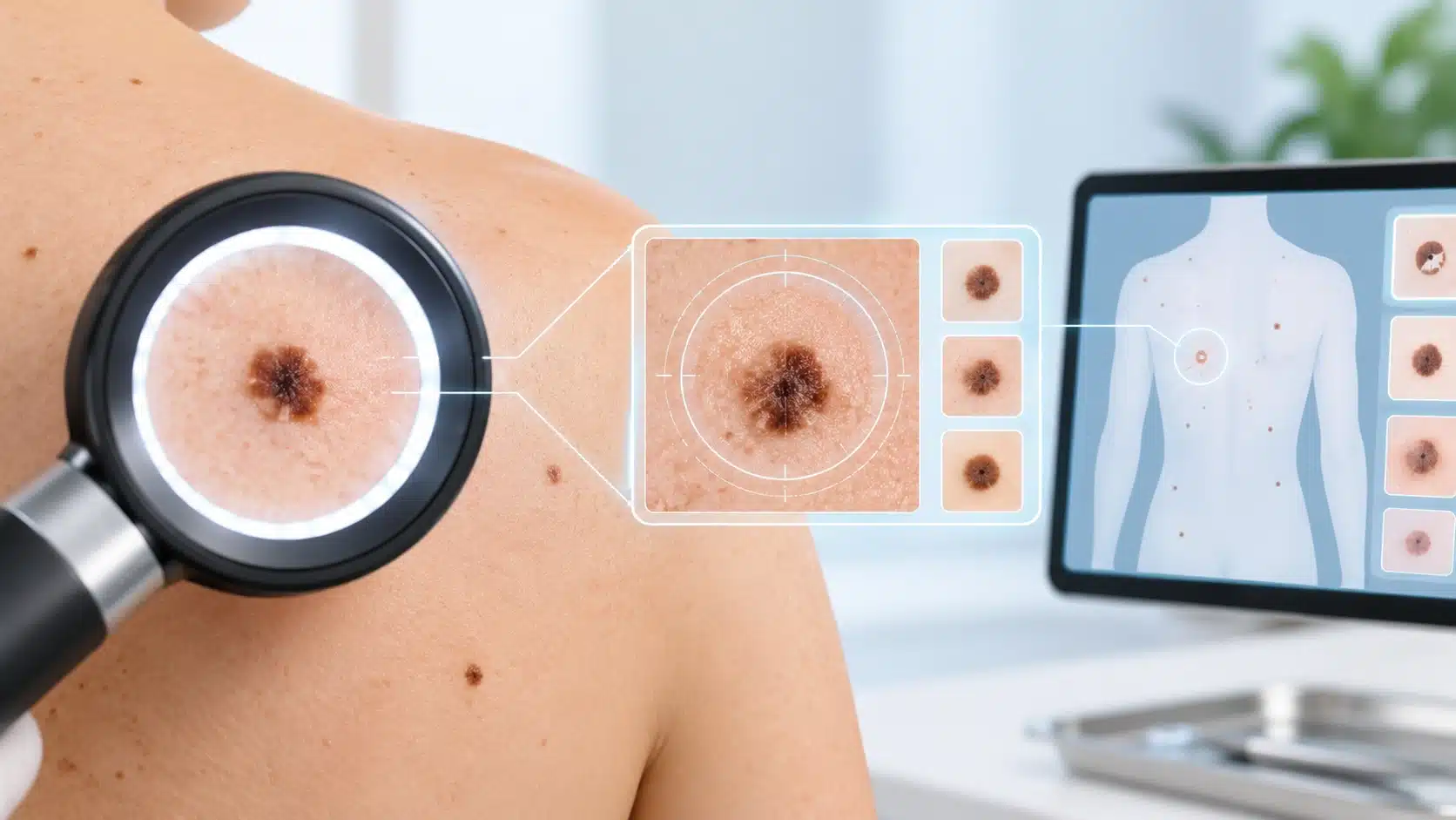 Digital mole mapping