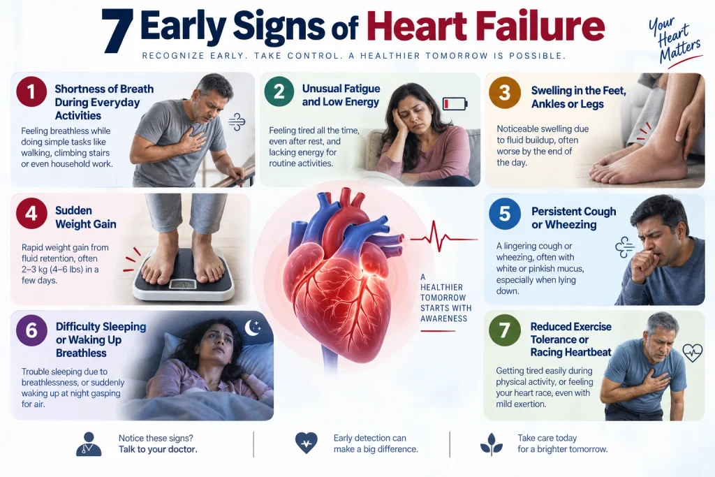 Early Signs of Heart Failure