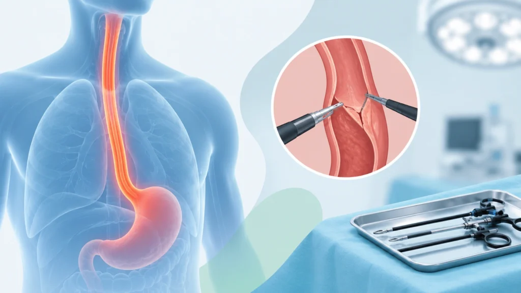 Esophageal surgery