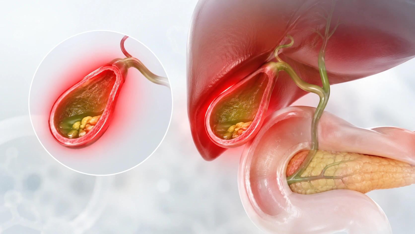 Gallbladder inflammation