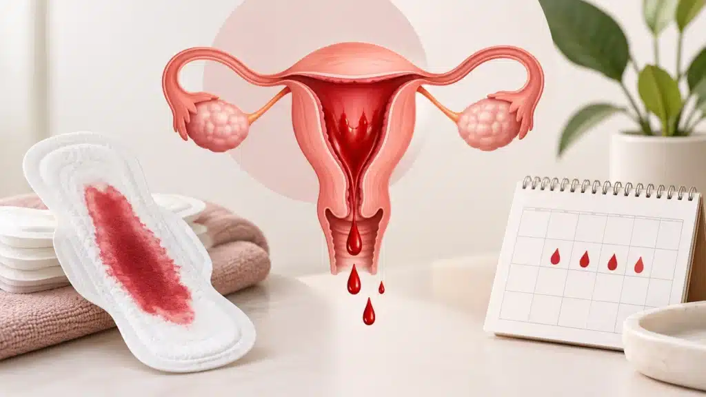 Heavy menstrual bleeding
