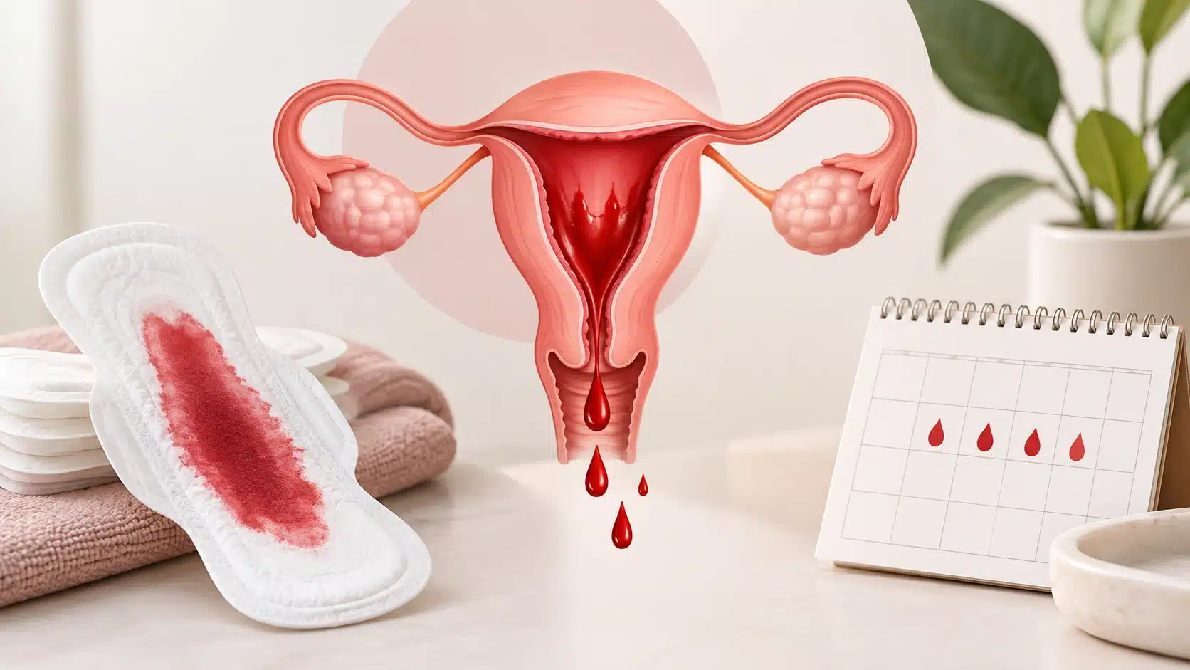 Heavy menstrual bleeding
