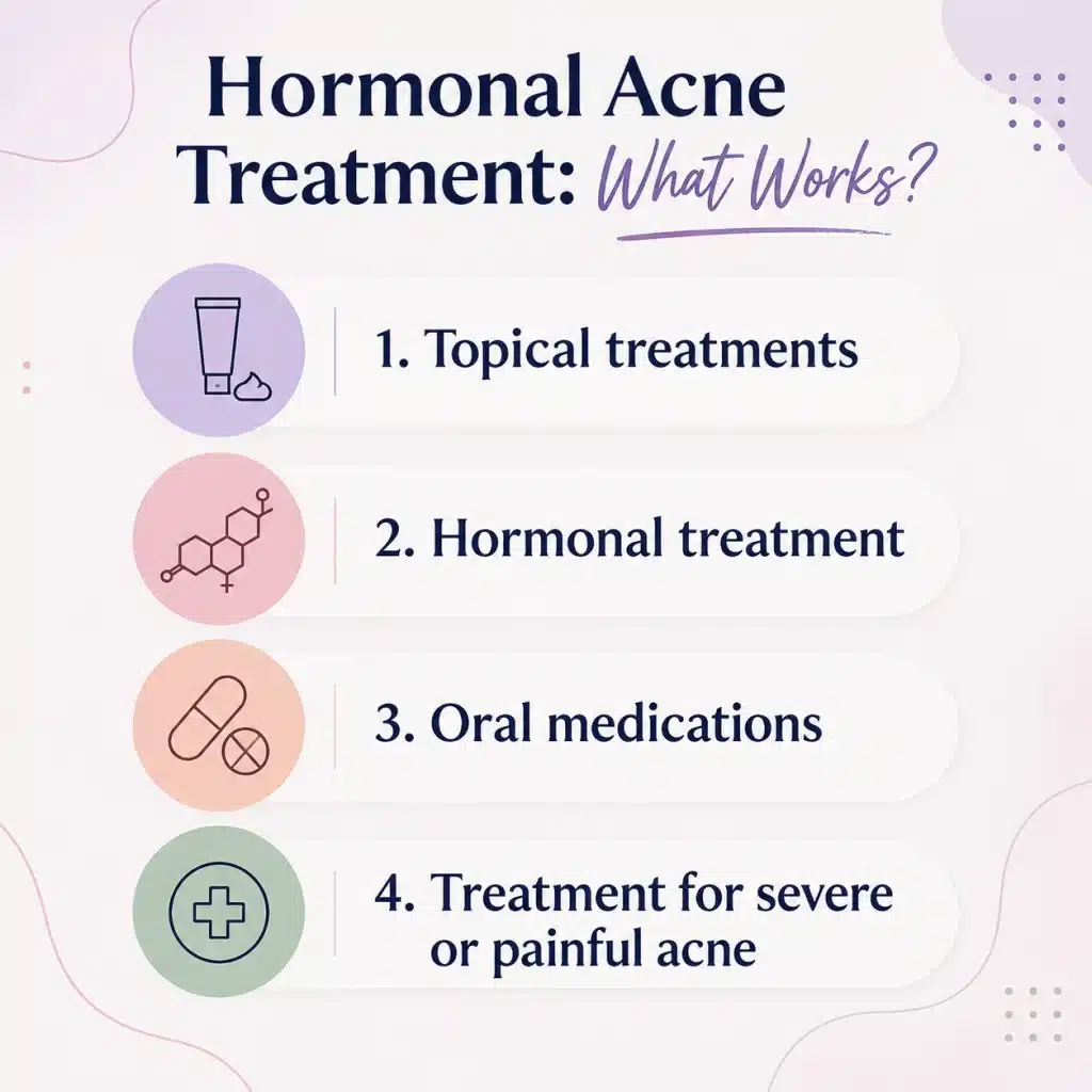 Hormonal Acne Treatment