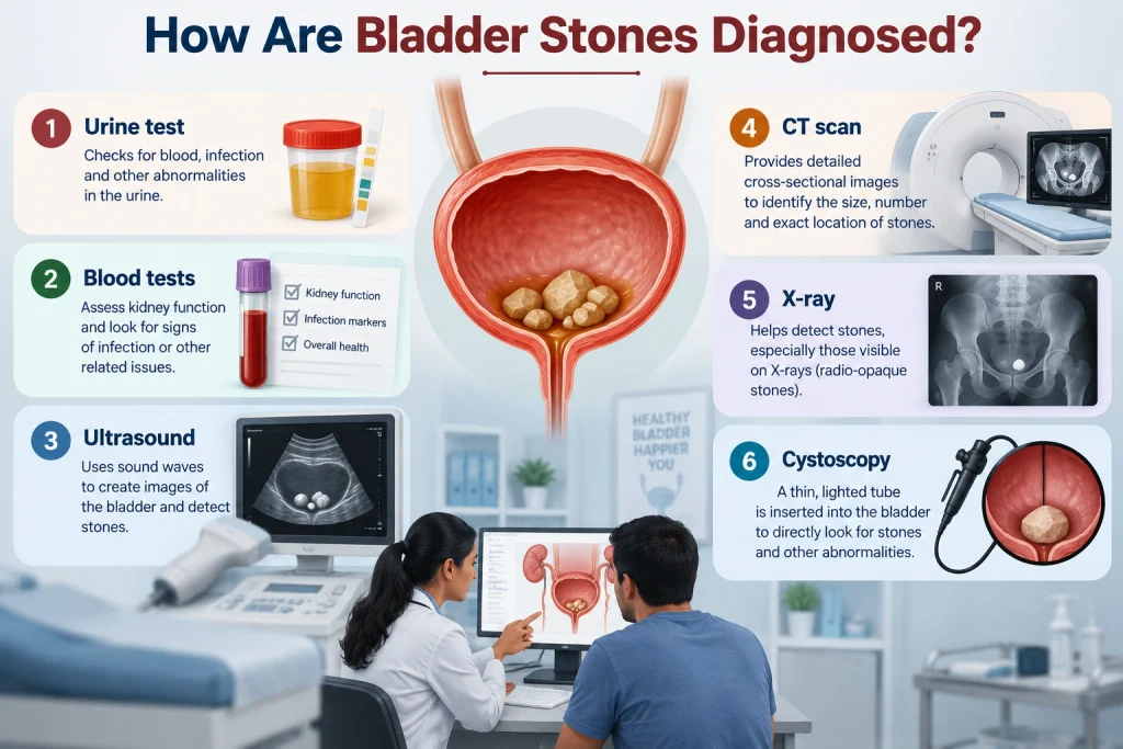 Common diagnostic tests