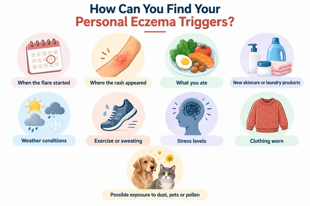 Personal Eczema Triggers