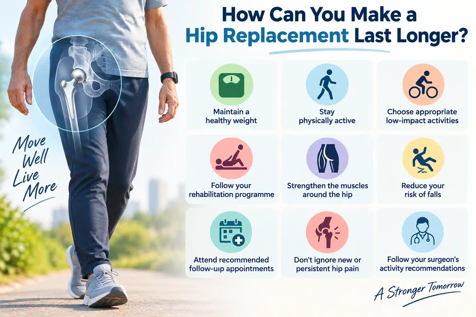 Hip Replacement Last Longer
