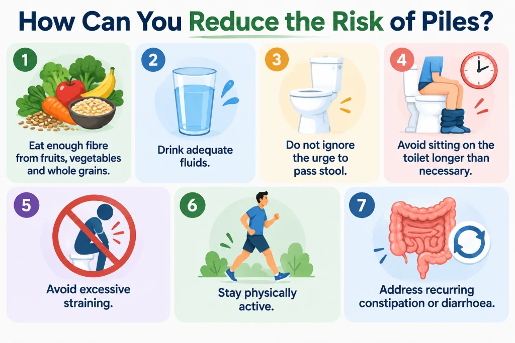 Reduce the Risk of Piles