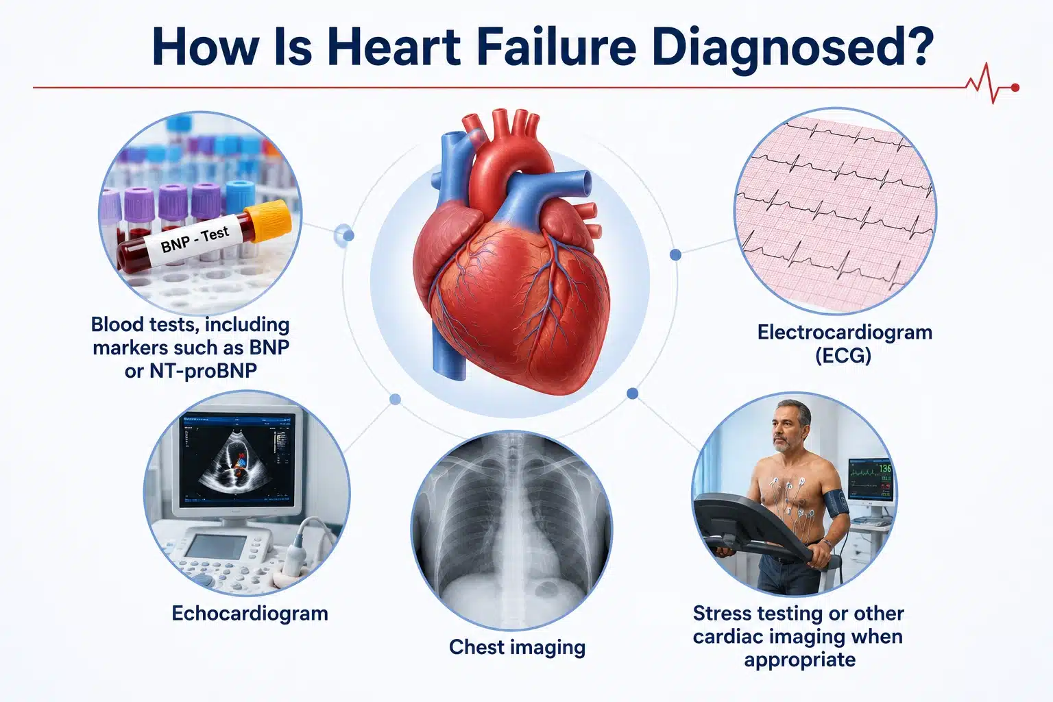 How Is Heart Failure Diagnosed