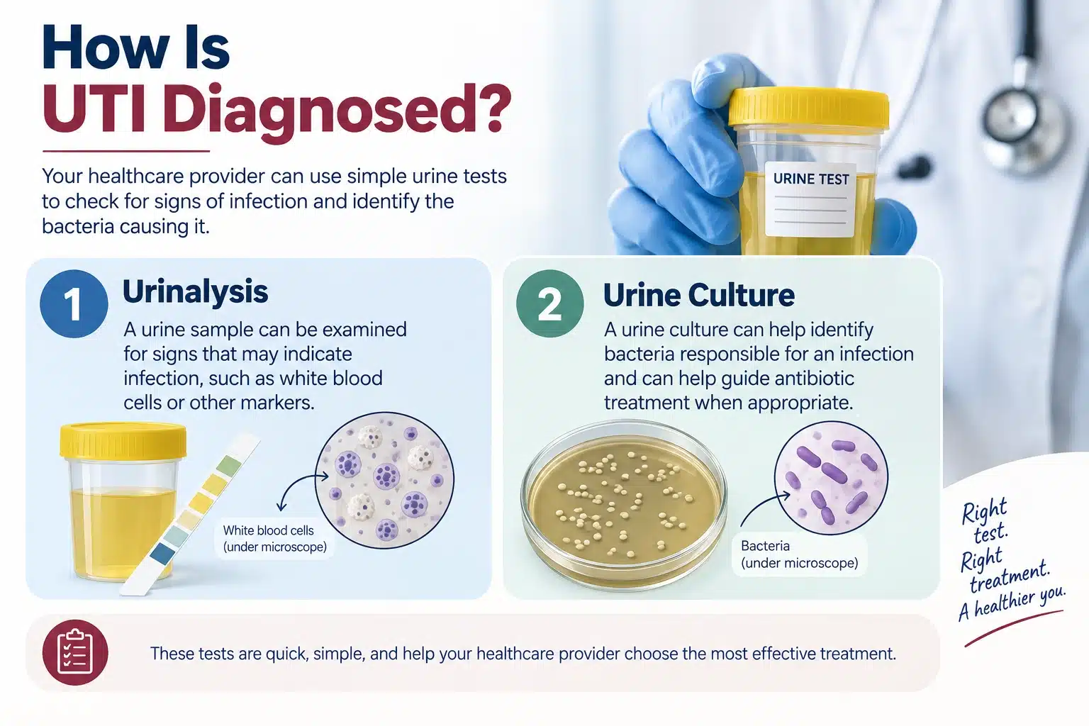 UTI Diagnosed