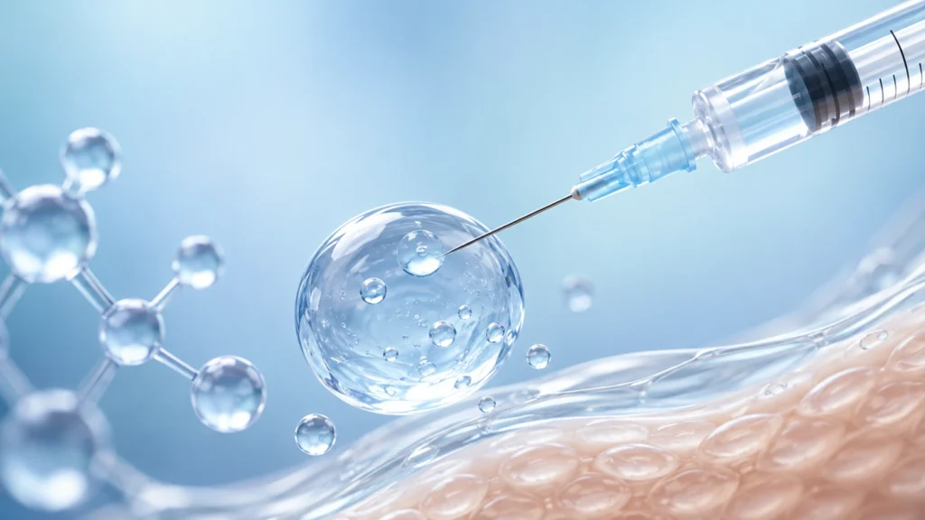 Hyaluronic acid injections