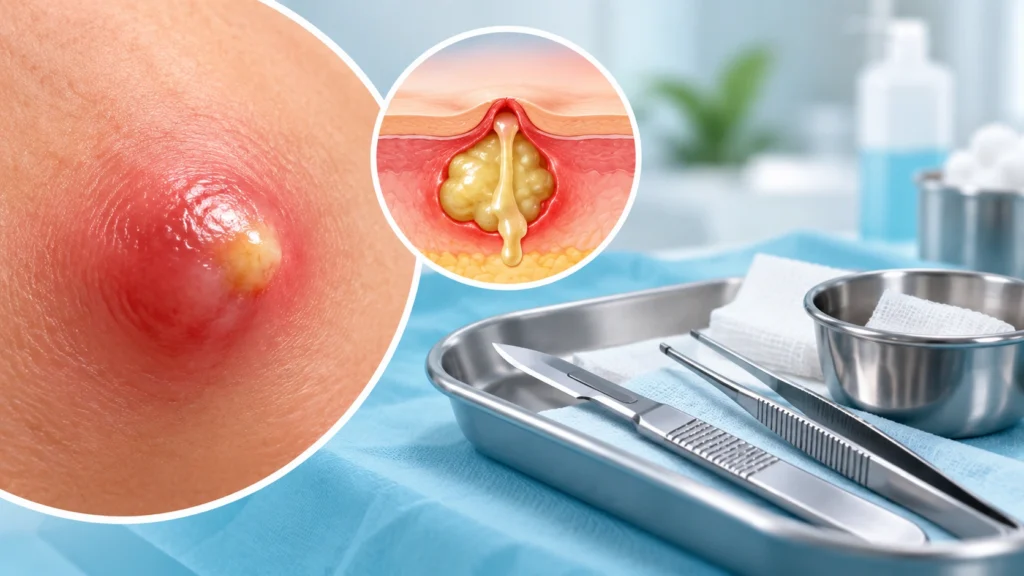 abscess