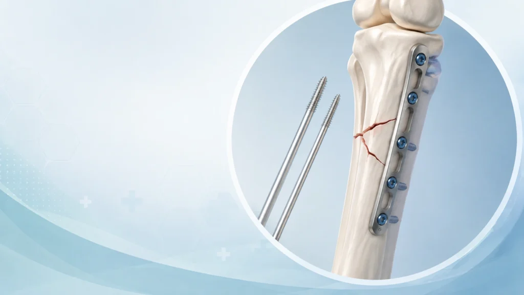 Minimally invasive fracture fixation