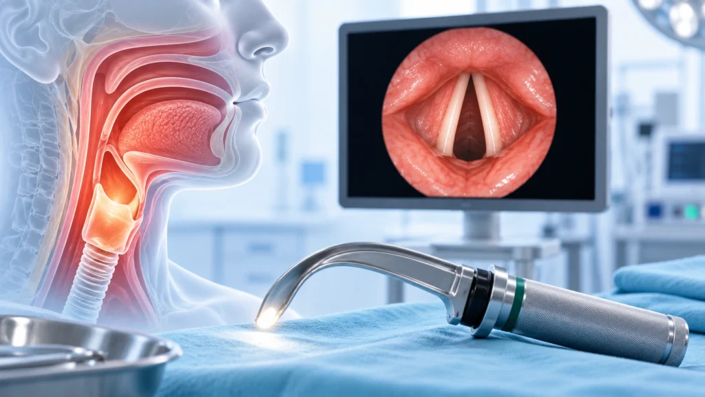 Nasopharyngoscopy